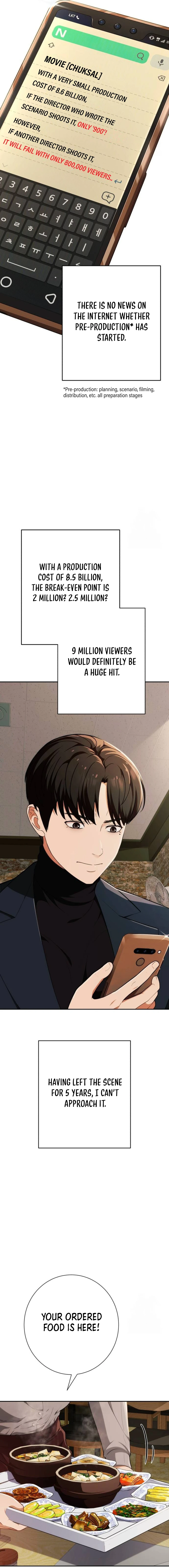 It’s voice phishing, but it’s a life reversal Chapter 8 - Page 6