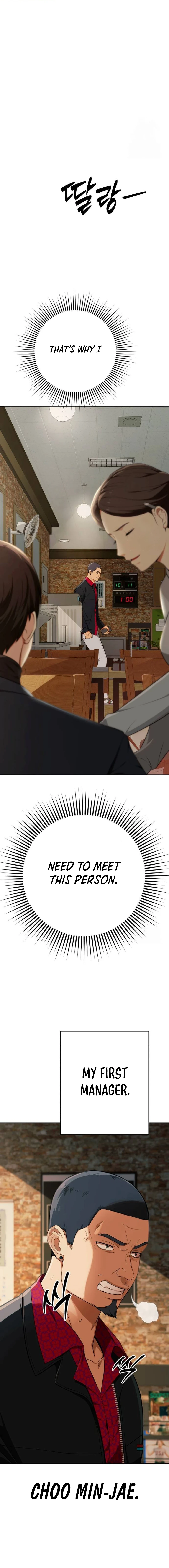 It’s voice phishing, but it’s a life reversal Chapter 8 - Page 7