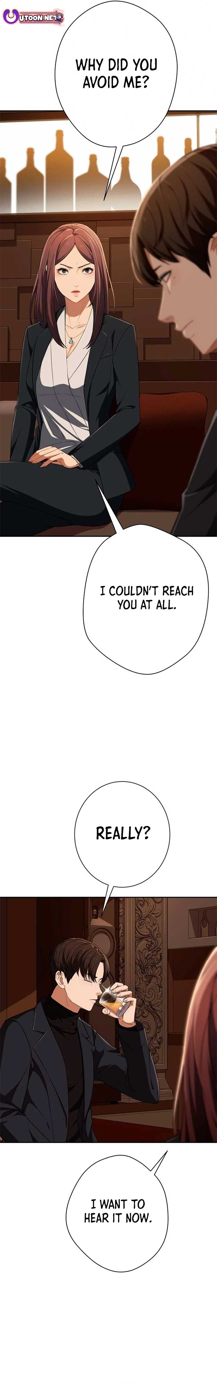 It’s voice phishing, but it’s a life reversal Chapter 9 - Page 16