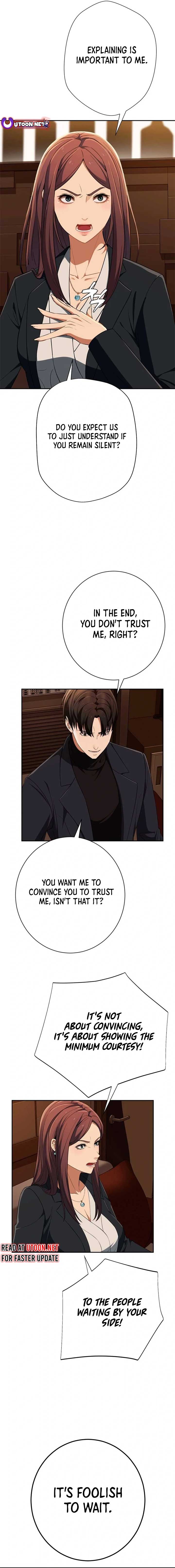 It’s voice phishing, but it’s a life reversal Chapter 9 - Page 21