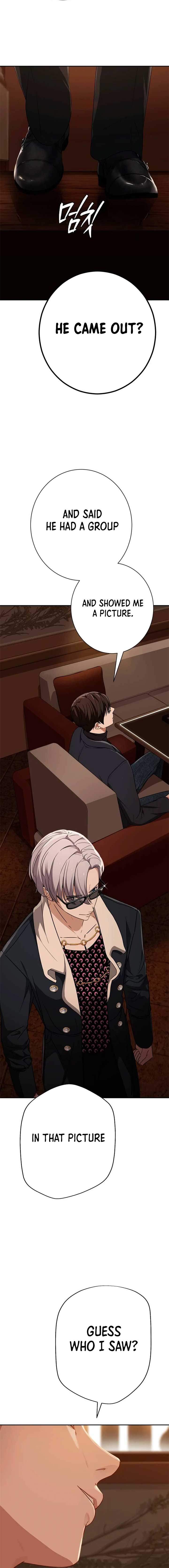 It’s voice phishing, but it’s a life reversal Chapter 9 - Page 29