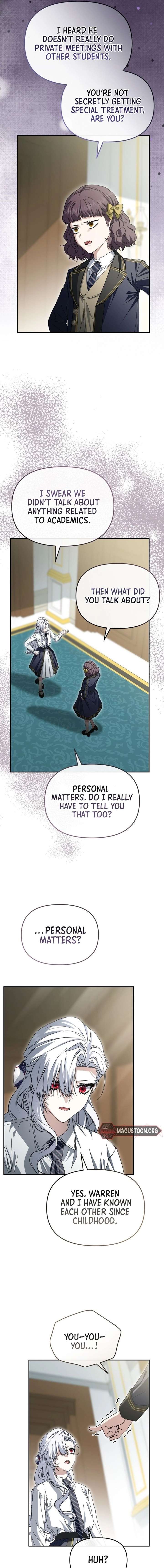 How to Survive As The Devil’s Daughter Chapter 121 - Page 13