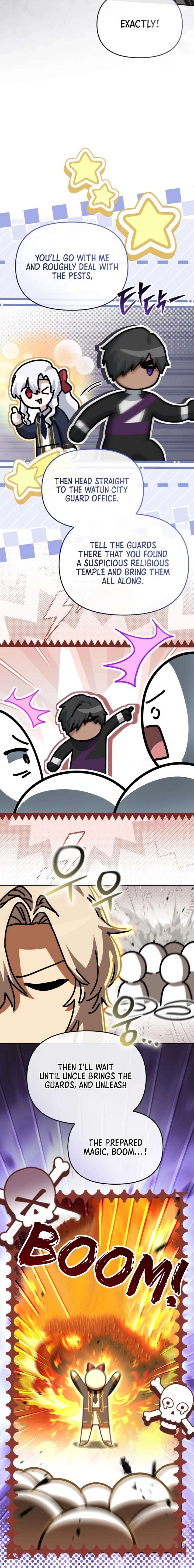 How to Survive As The Devil’s Daughter Chapter 121 - Page 6