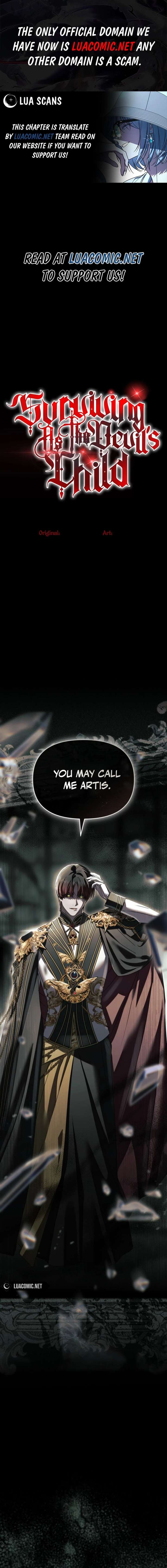 How to Survive As The Devil’s Daughter Chapter 125 - Page 1