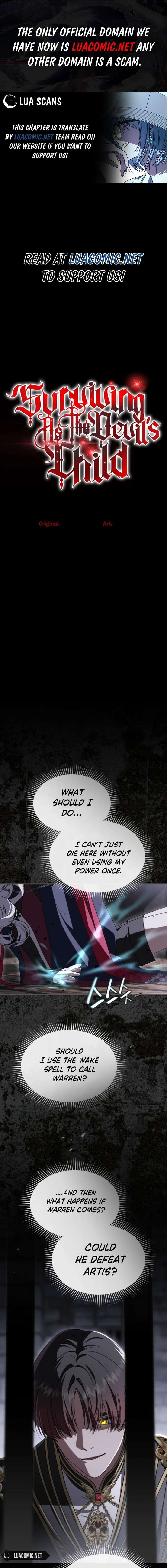 How to Survive As The Devil’s Daughter Chapter 126 - Page 1