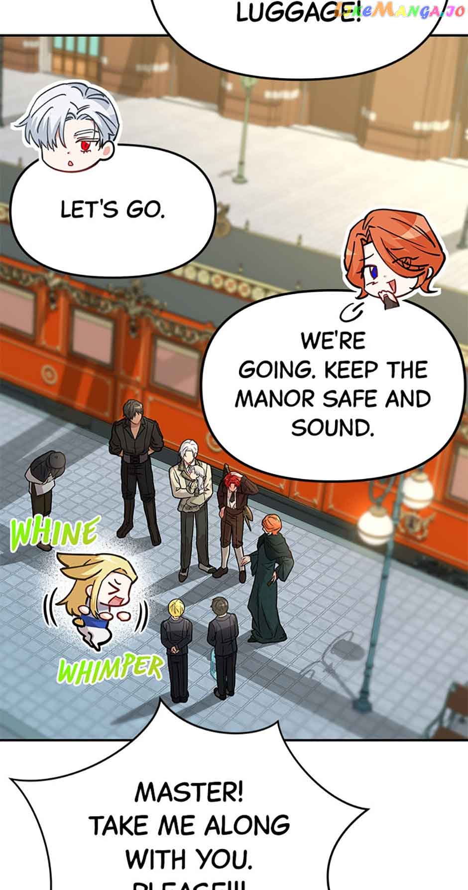 How to Survive As The Devil’s Daughter Chapter 36 - Page 15