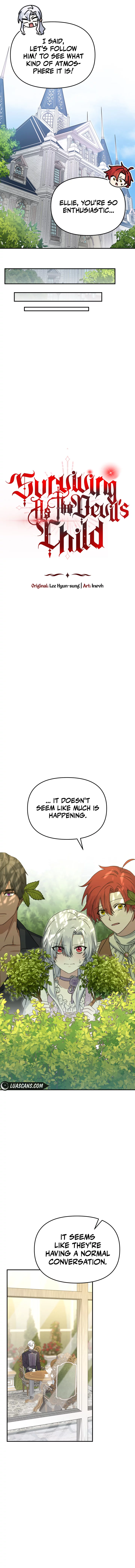 How to Survive As The Devil’s Daughter Chapter 56 - Page 7