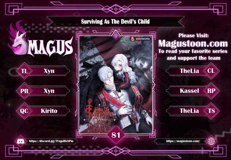 How to Survive As The Devil’s Daughter Chapter 81 - Page 1