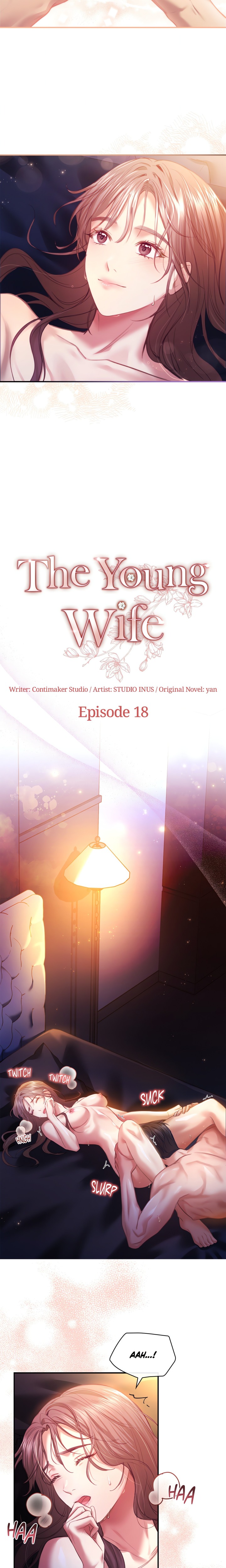 The Young Wife (Uncensored) Chapter 18 - Page 6