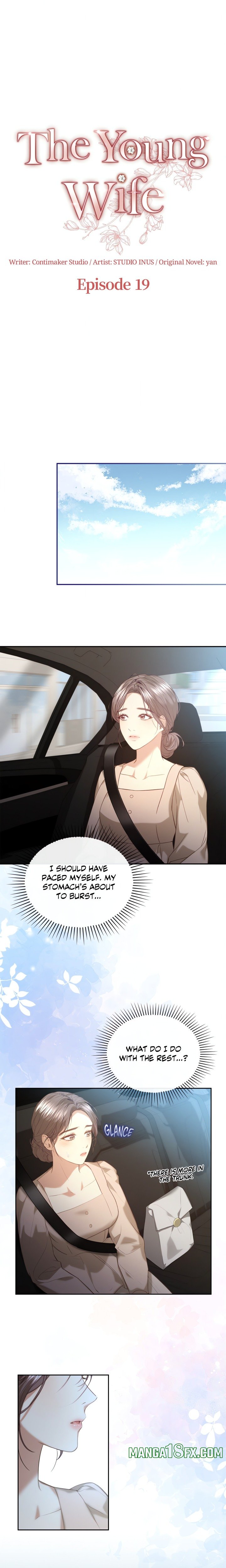 The Young Wife (Uncensored) Chapter 19 - Page 3