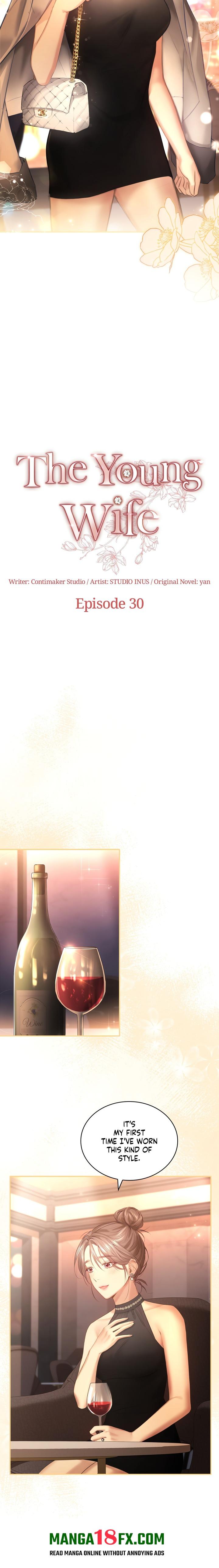 The Young Wife (Uncensored) Chapter 30 - Page 3