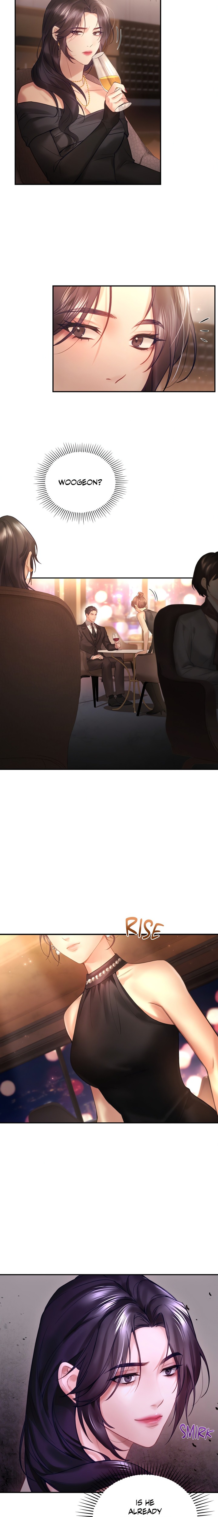 The Young Wife (Uncensored) Chapter 30 - Page 8