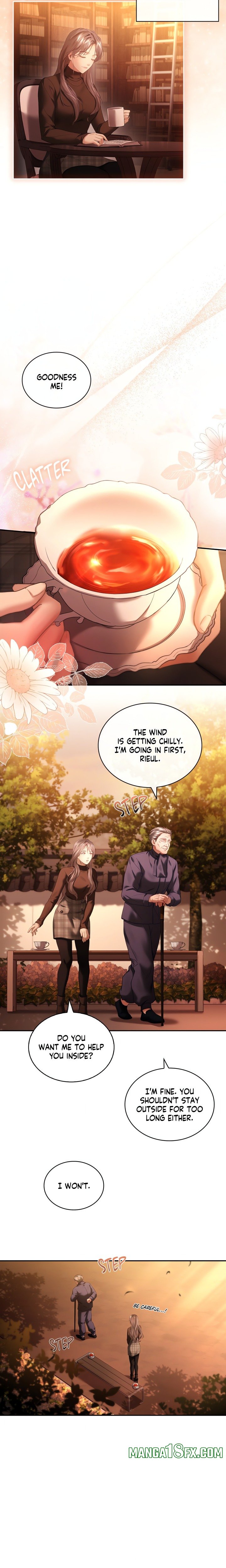 The Young Wife (Uncensored) Chapter 35 - Page 12