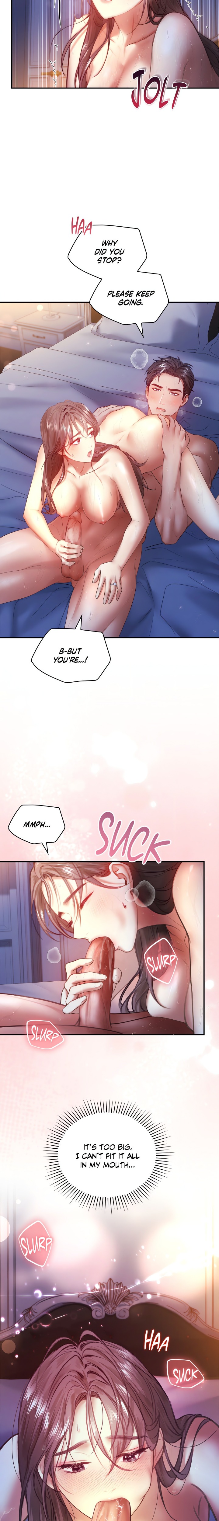 The Young Wife (Uncensored) Chapter 44 - Page 13