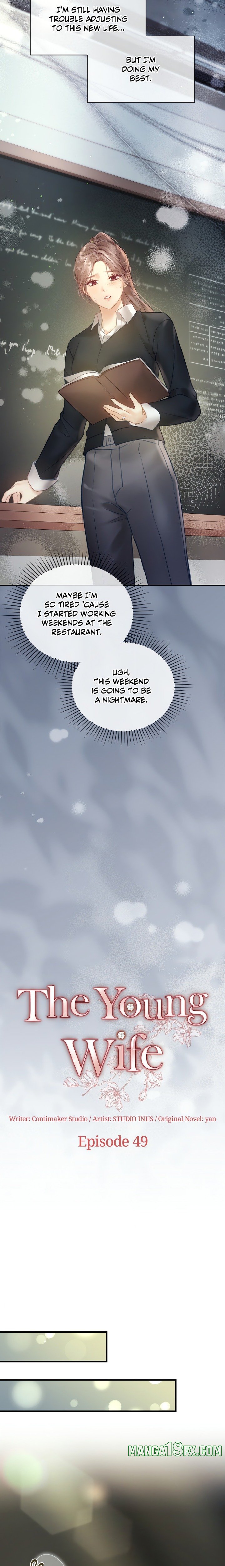 The Young Wife (Uncensored) Chapter 49 - Page 2