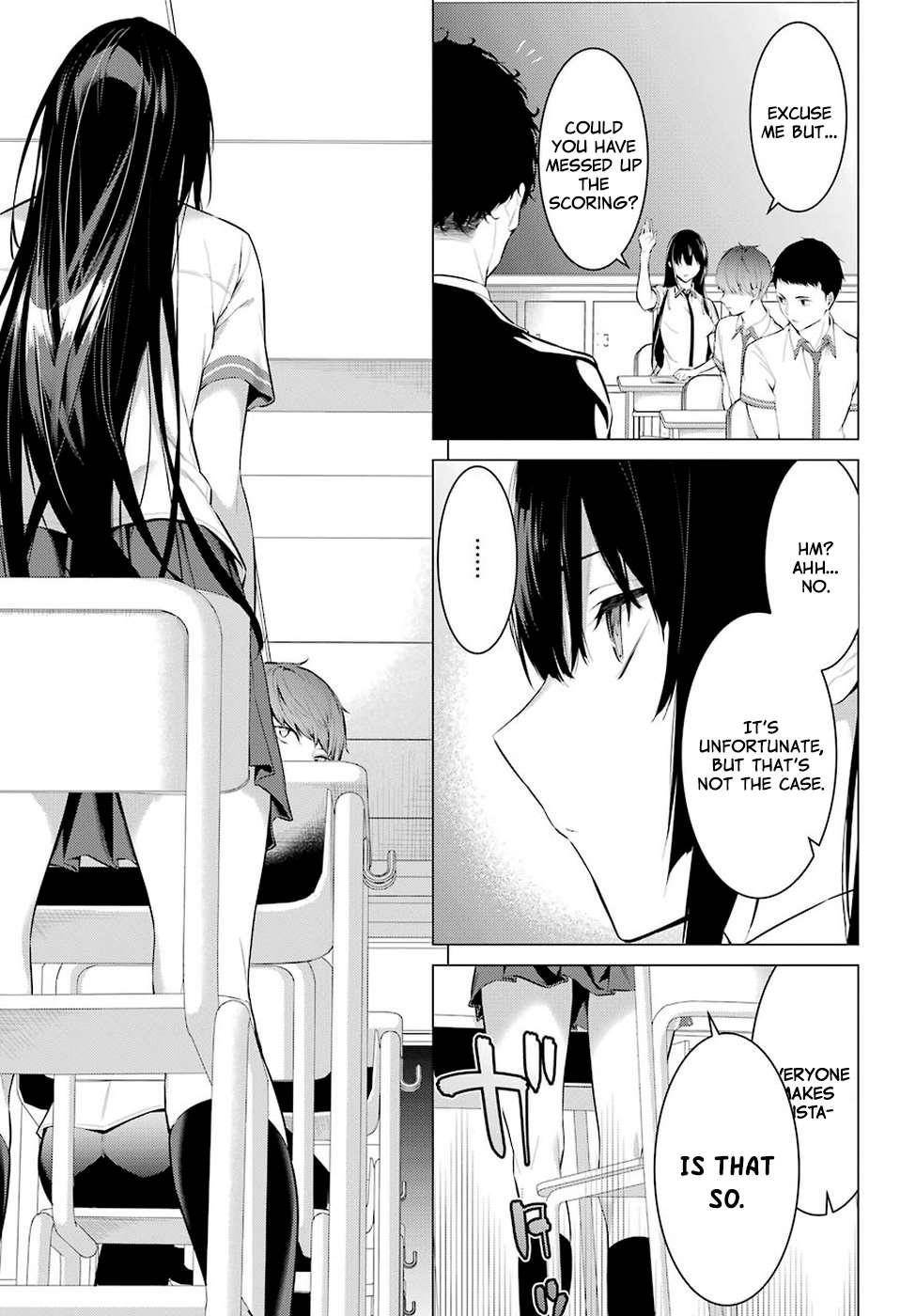 Please Put Them On, Takamine-san Chapter 1 - Page 14