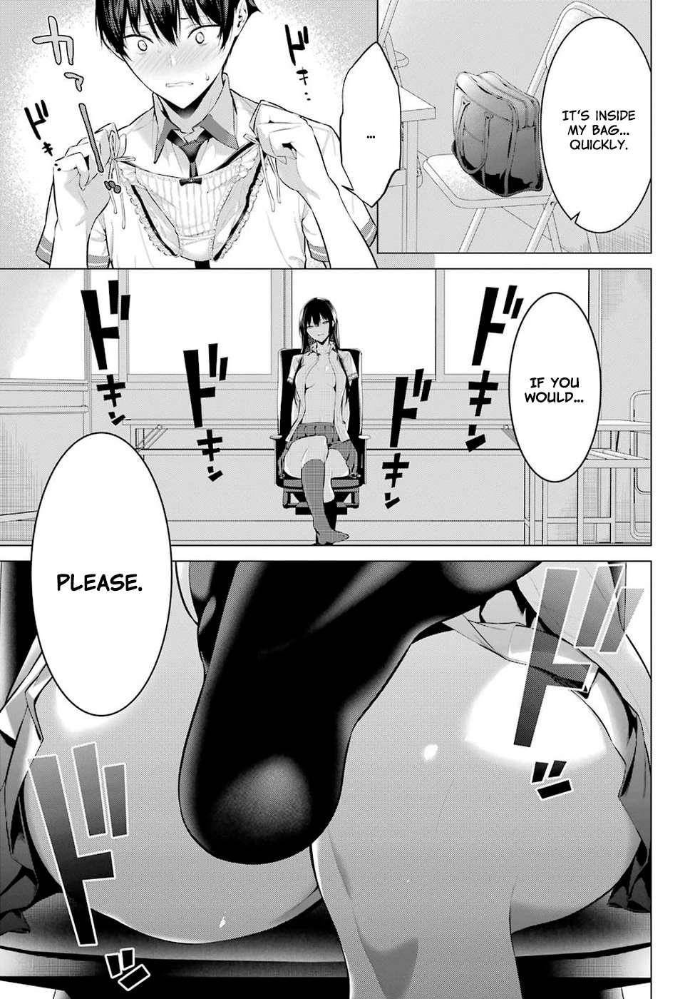 Please Put Them On, Takamine-san Chapter 1 - Page 55