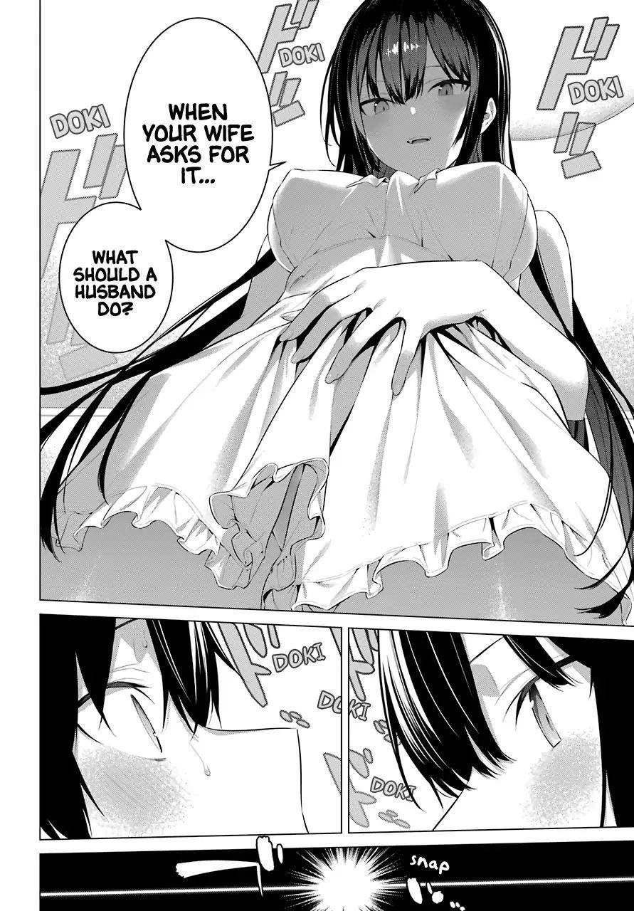 Please Put Them On, Takamine-san Chapter 13 - Page 21