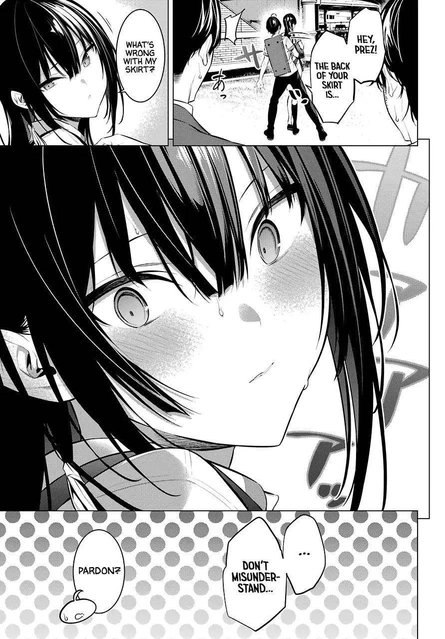 Please Put Them On, Takamine-san Chapter 17 - Page 5