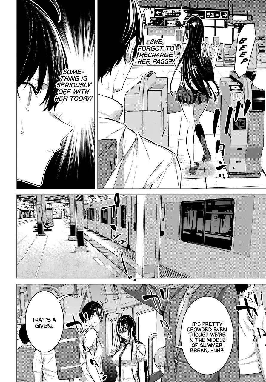 Please Put Them On, Takamine-san Chapter 17 - Page 8
