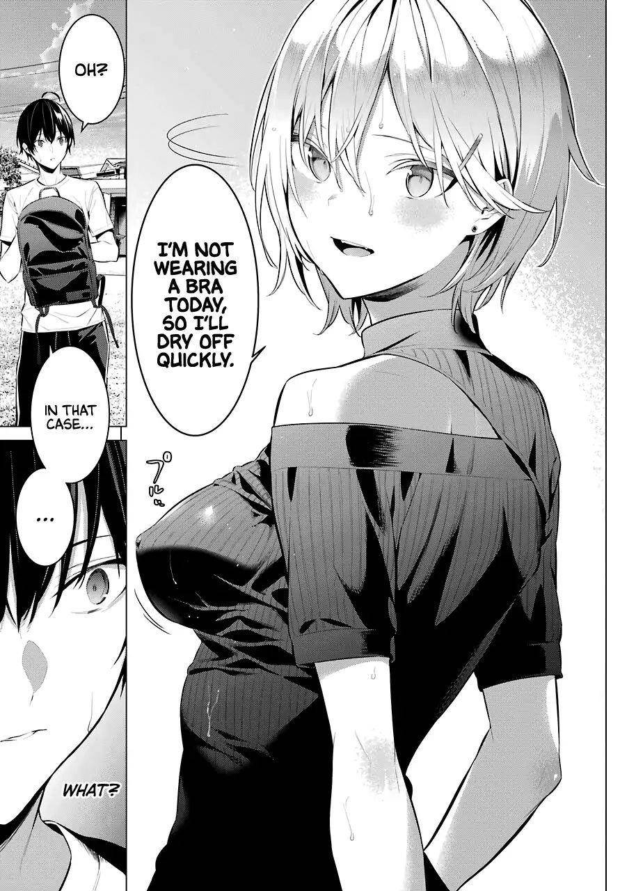 Please Put Them On, Takamine-san Chapter 18 - Page 13