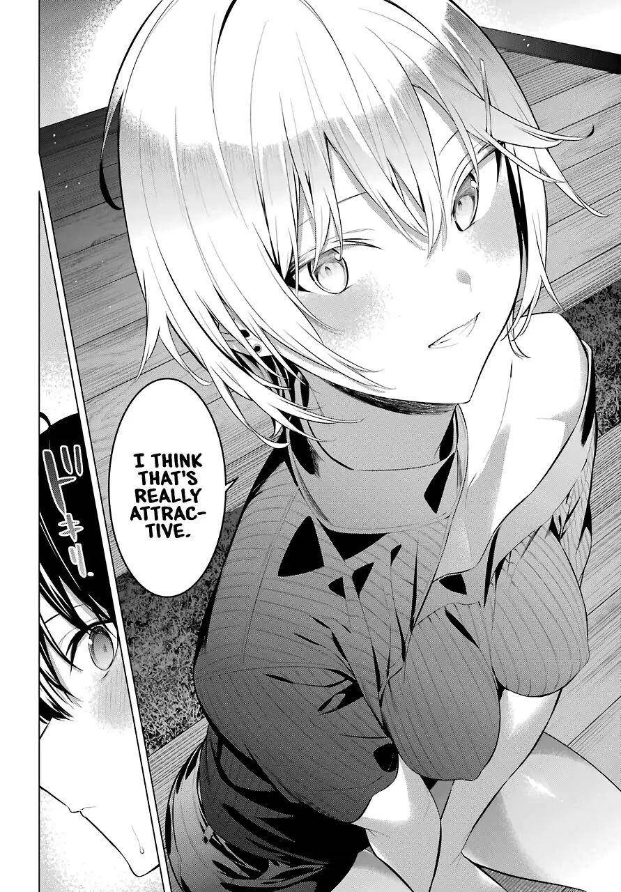 Please Put Them On, Takamine-san Chapter 18 - Page 24