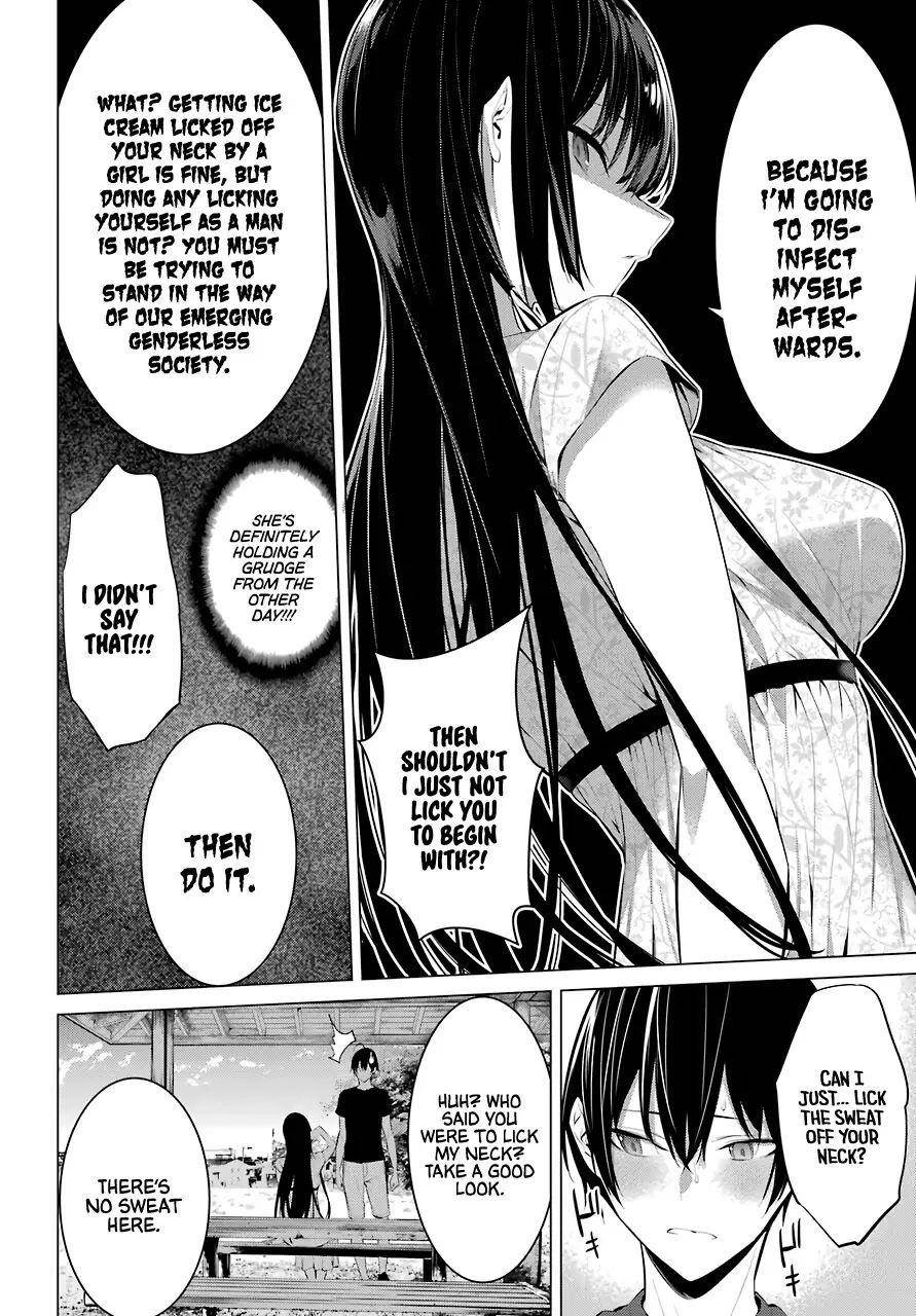 Please Put Them On, Takamine-san Chapter 21 - Page 10