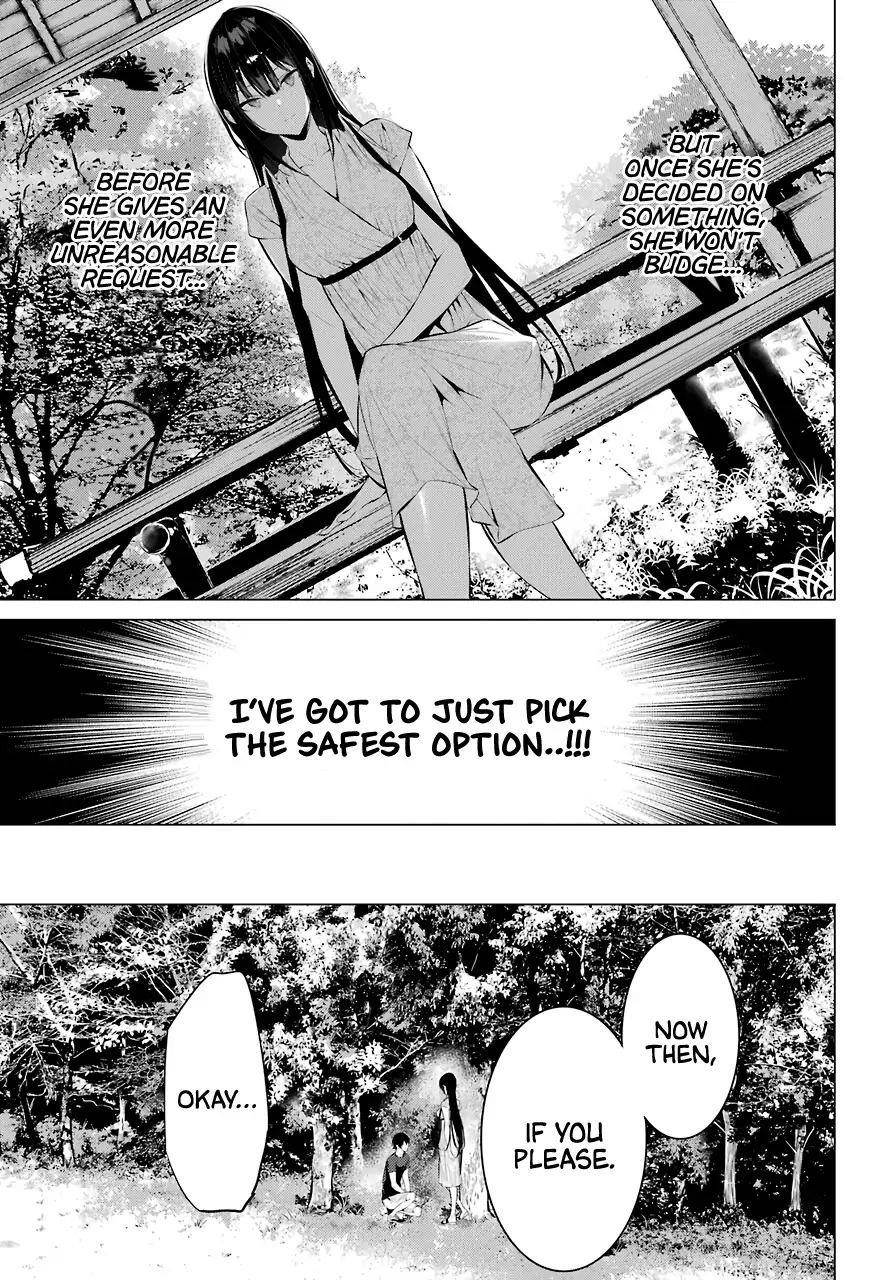 Please Put Them On, Takamine-san Chapter 21 - Page 13