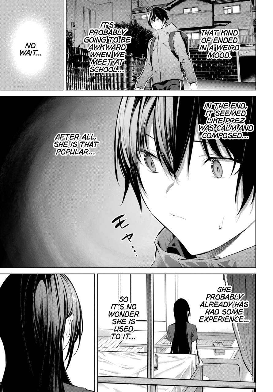 Please Put Them On, Takamine-san Chapter 30 - Page 18