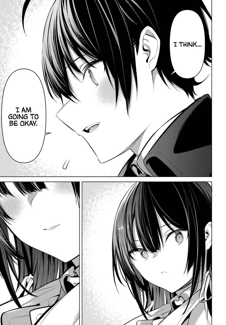 Please Put Them On, Takamine-san Chapter 33 - Page 21