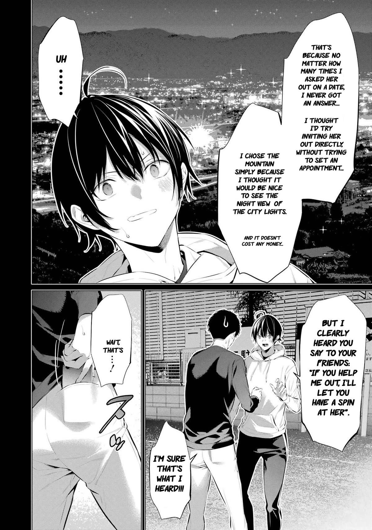 Please Put Them On, Takamine-san Chapter 46 - Page 15