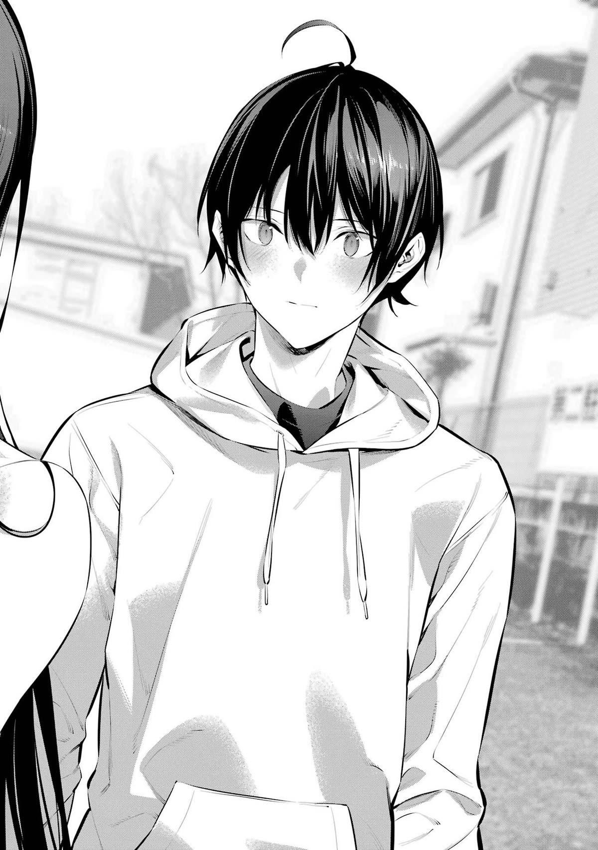 Please Put Them On, Takamine-san Chapter 46 - Page 23
