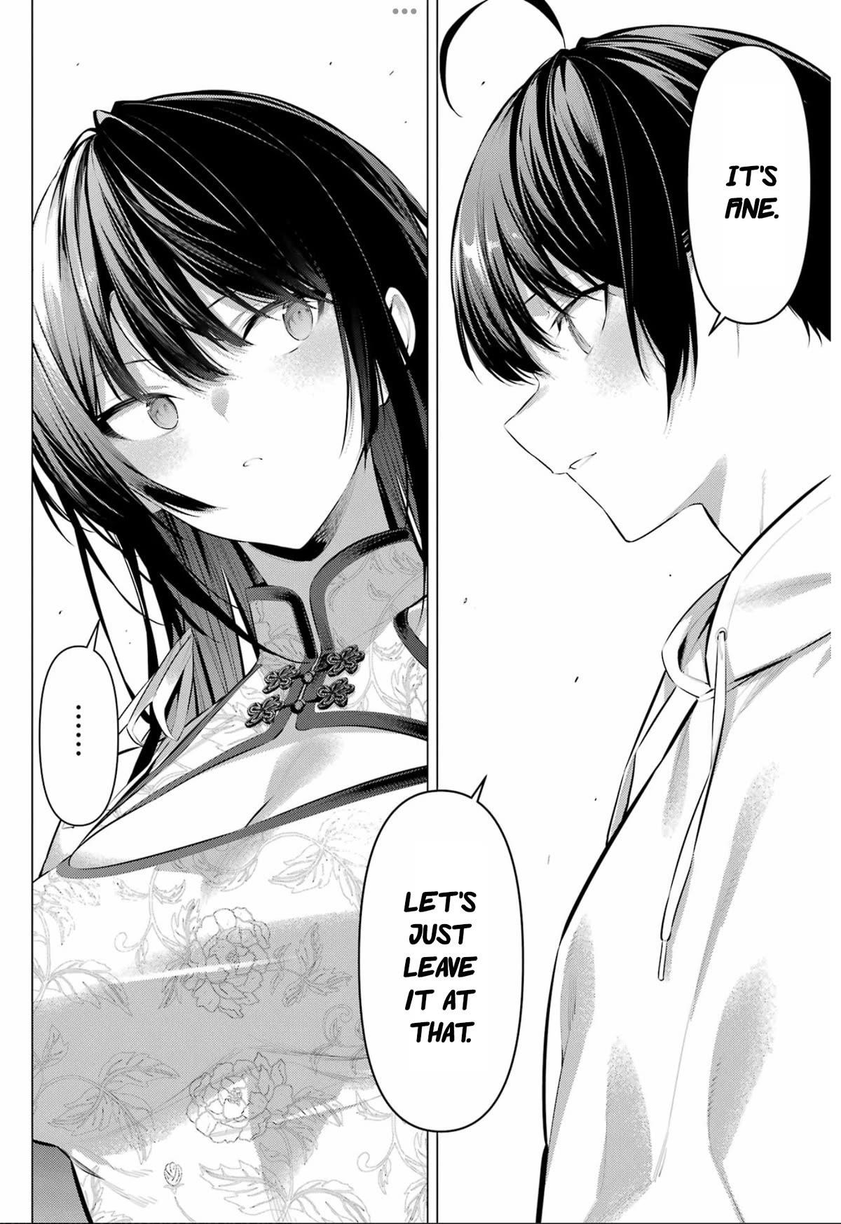 Please Put Them On, Takamine-san Chapter 46 - Page 27