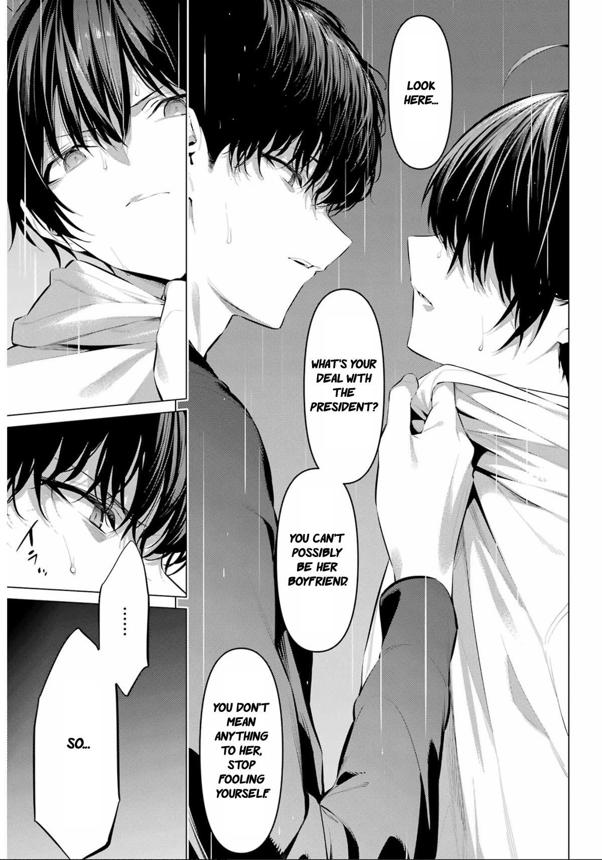 Please Put Them On, Takamine-san Chapter 46 - Page 3