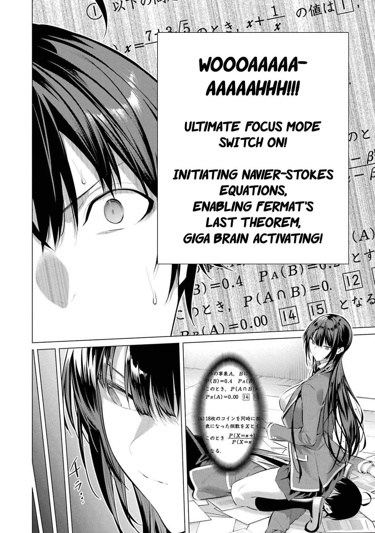 Please Put Them On, Takamine-san Chapter 47 - Page 30