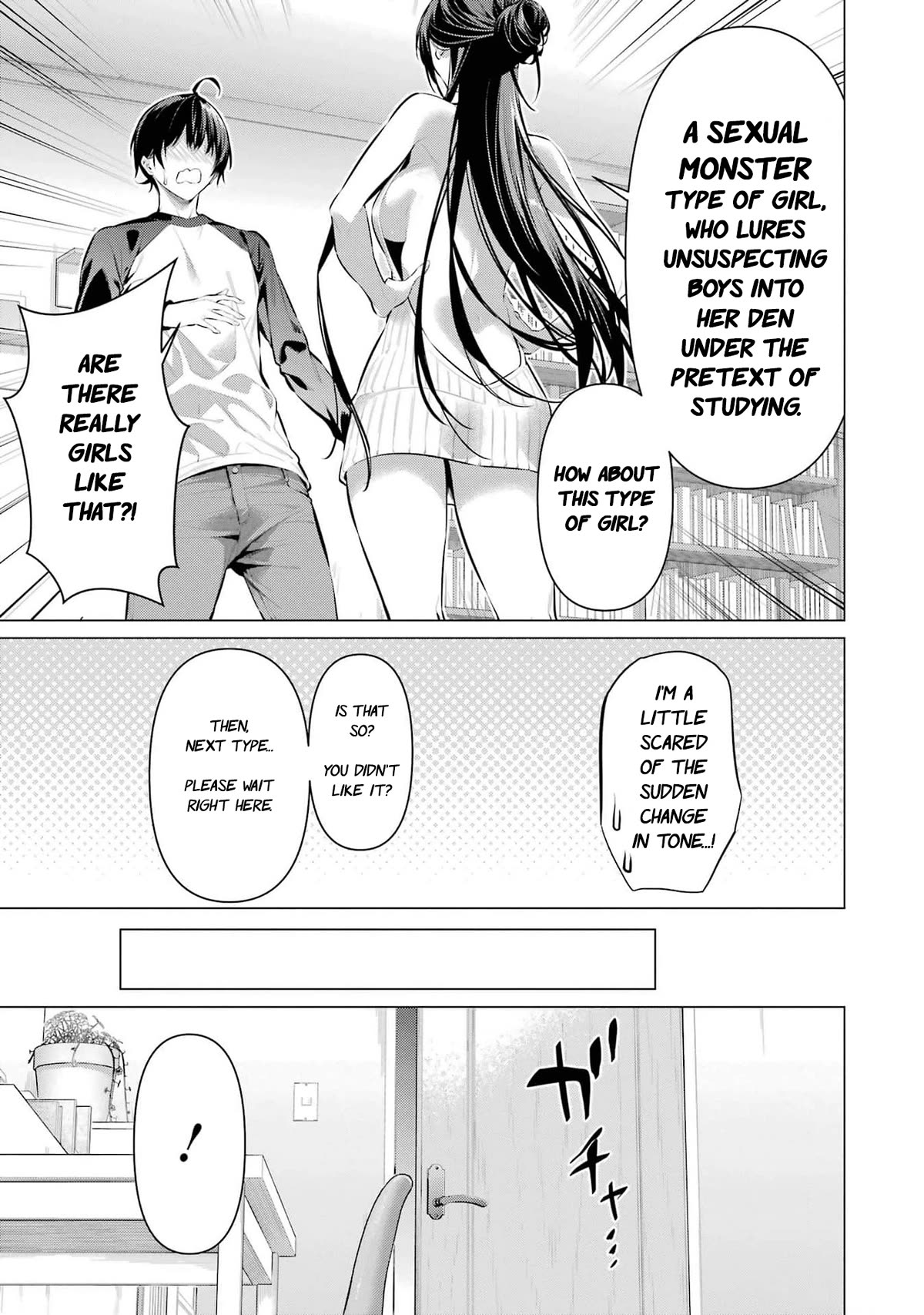 Please Put Them On, Takamine-san Chapter 49 - Page 18