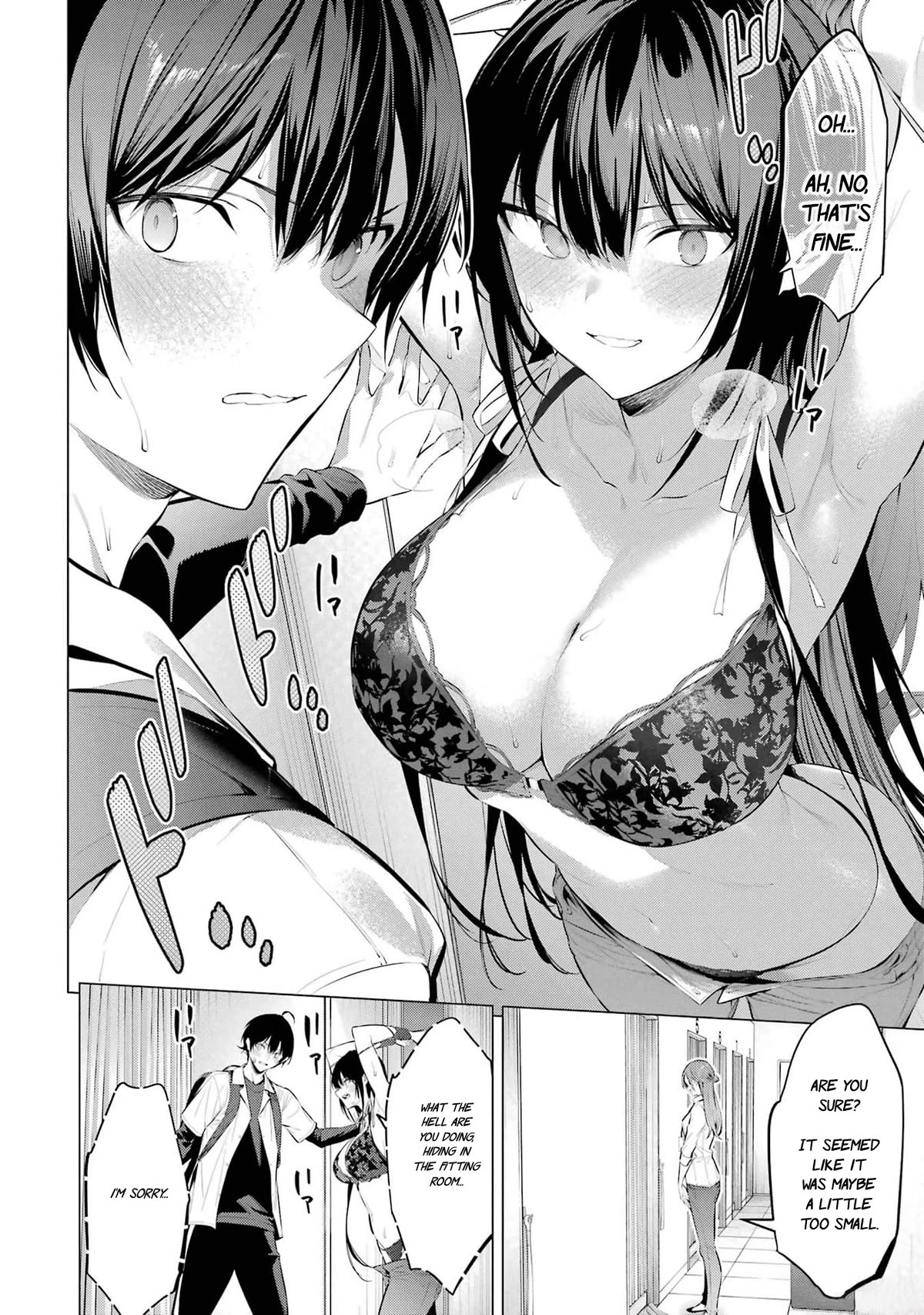 Please Put Them On, Takamine-san Chapter 50 - Page 19