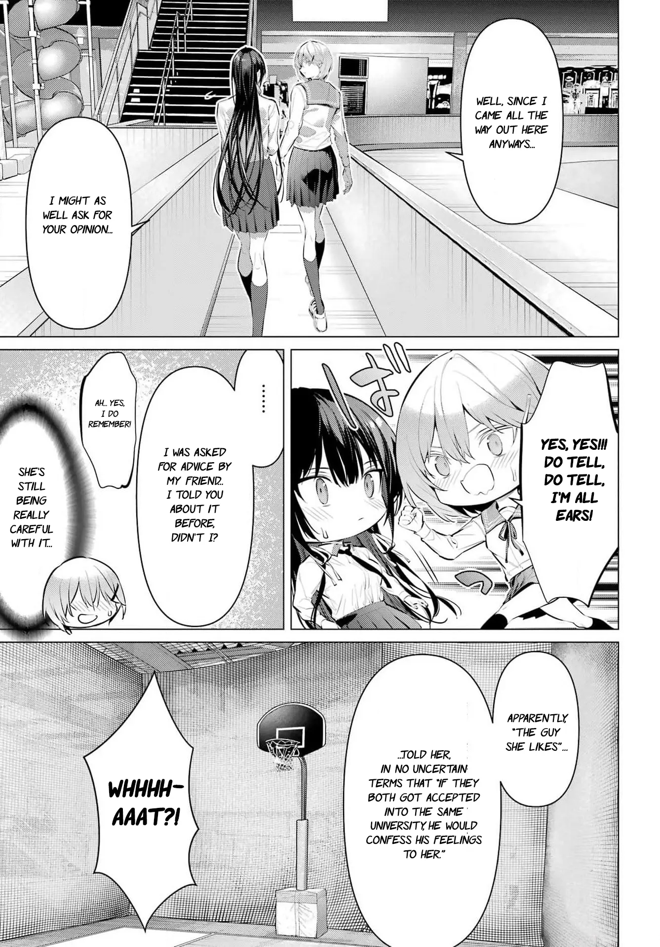 Please Put Them On, Takamine-san Chapter 53 - Page 12