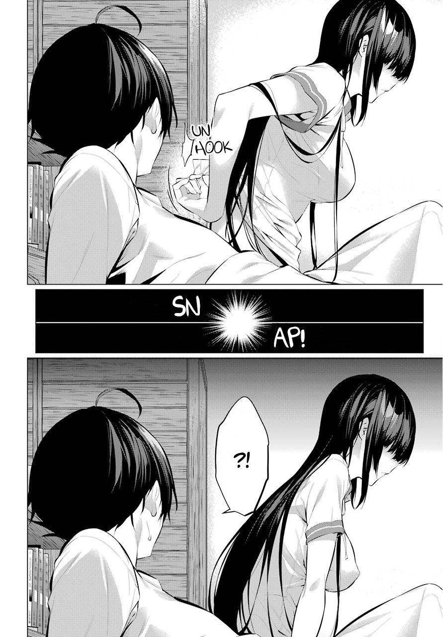 Please Put Them On, Takamine-san Chapter 6 - Page 12