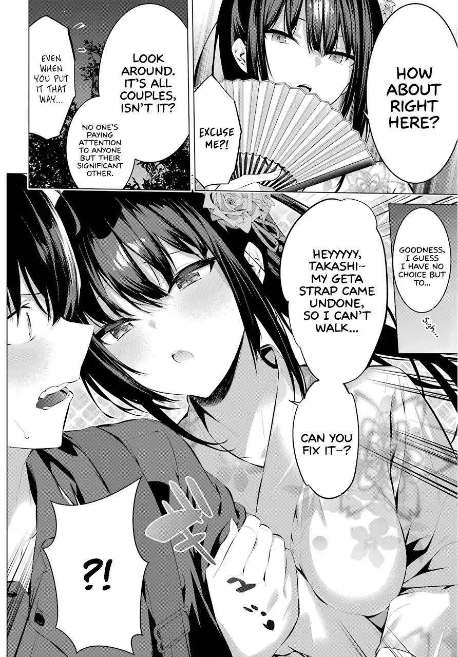 Please Put Them On, Takamine-san Chapter 9 - Page 8