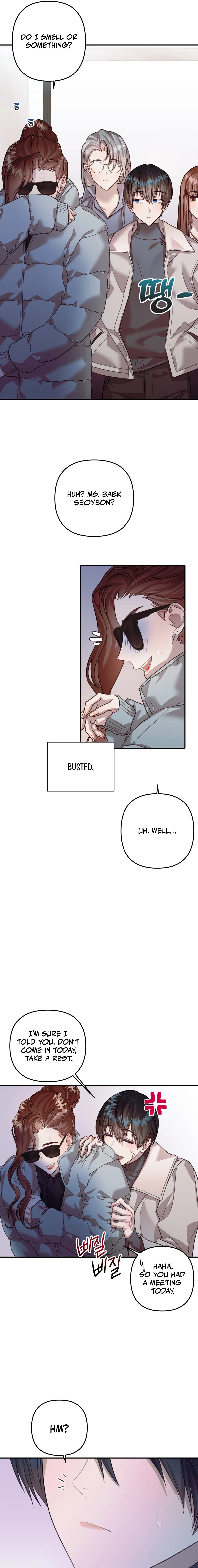 Crazy Psycho Tale Chapter 14 - Page 13