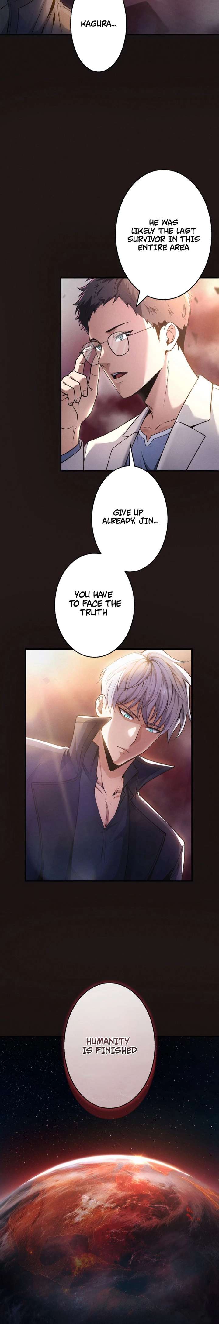 The Ultimate Weapon Returns After 100 Million Years Chapter 1 - Page 11