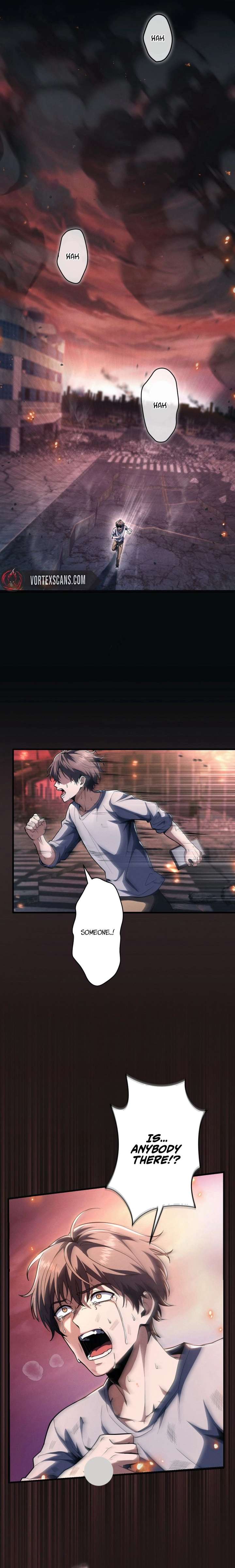 The Ultimate Weapon Returns After 100 Million Years Chapter 1 - Page 3