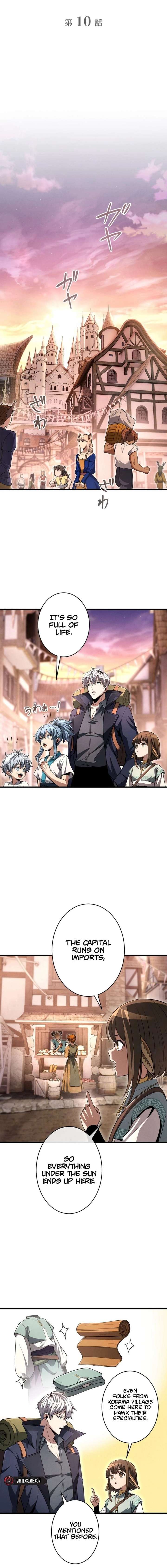 The Ultimate Weapon Returns After 100 Million Years Chapter 10 - Page 3