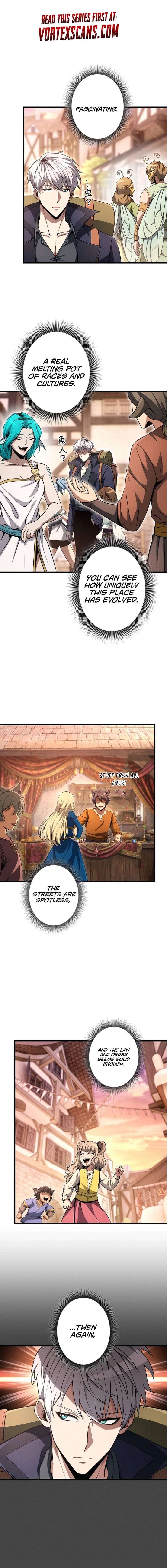 The Ultimate Weapon Returns After 100 Million Years Chapter 10 - Page 4