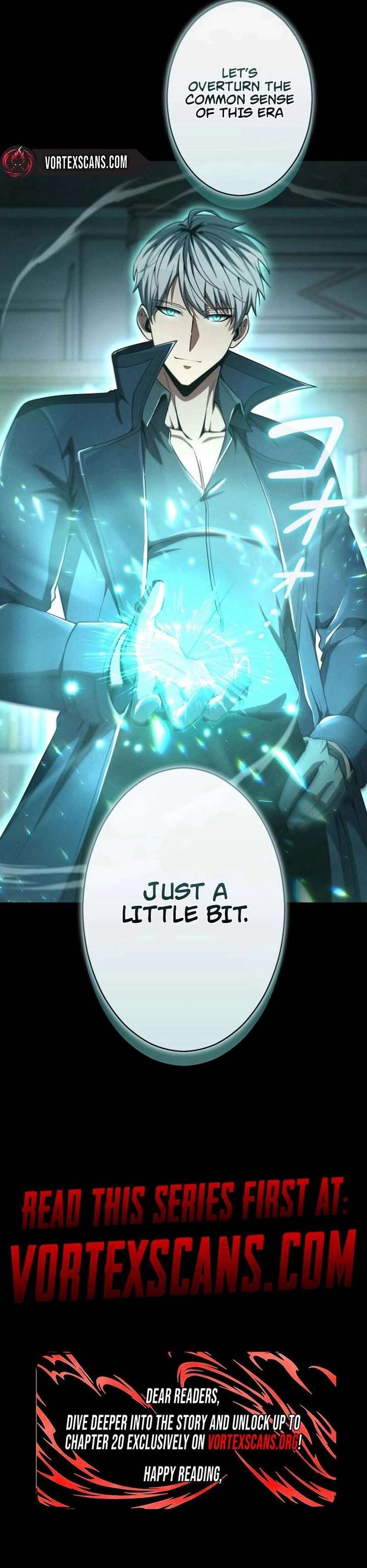 The Ultimate Weapon Returns After 100 Million Years Chapter 11 - Page 22