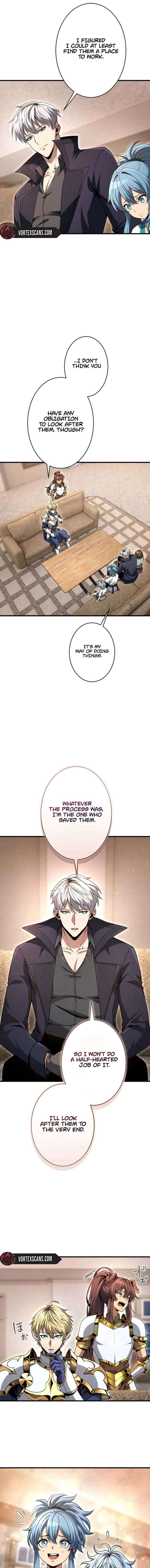 The Ultimate Weapon Returns After 100 Million Years Chapter 11 - Page 8