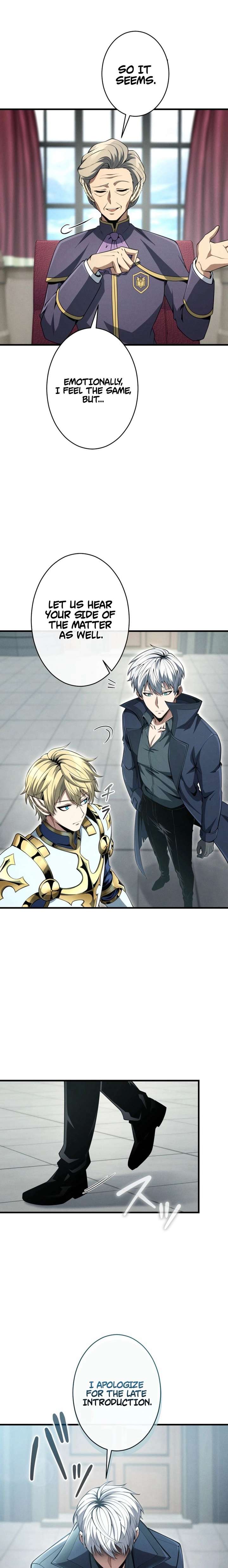 The Ultimate Weapon Returns After 100 Million Years Chapter 12 - Page 11