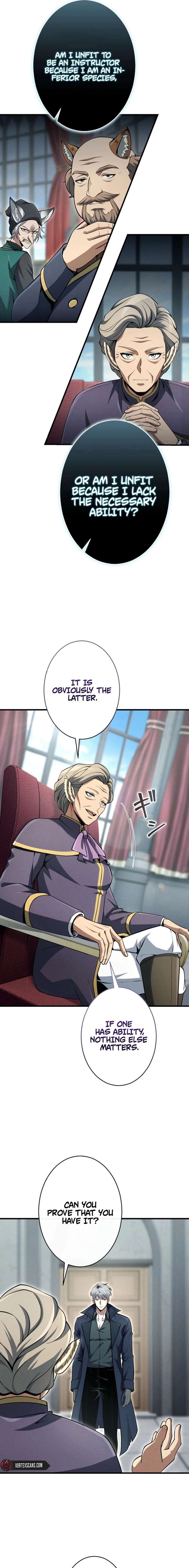 The Ultimate Weapon Returns After 100 Million Years Chapter 12 - Page 13