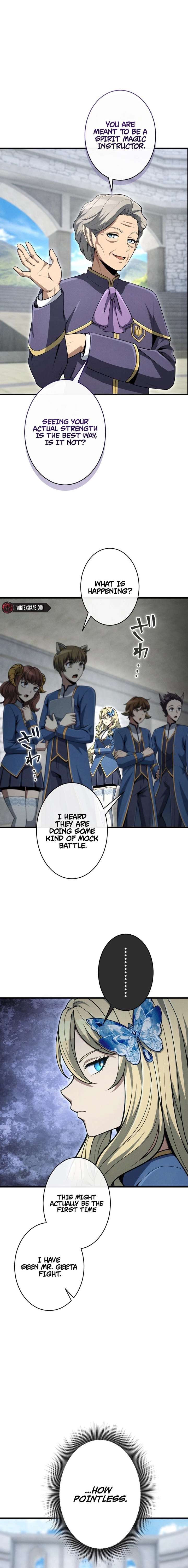 The Ultimate Weapon Returns After 100 Million Years Chapter 12 - Page 16